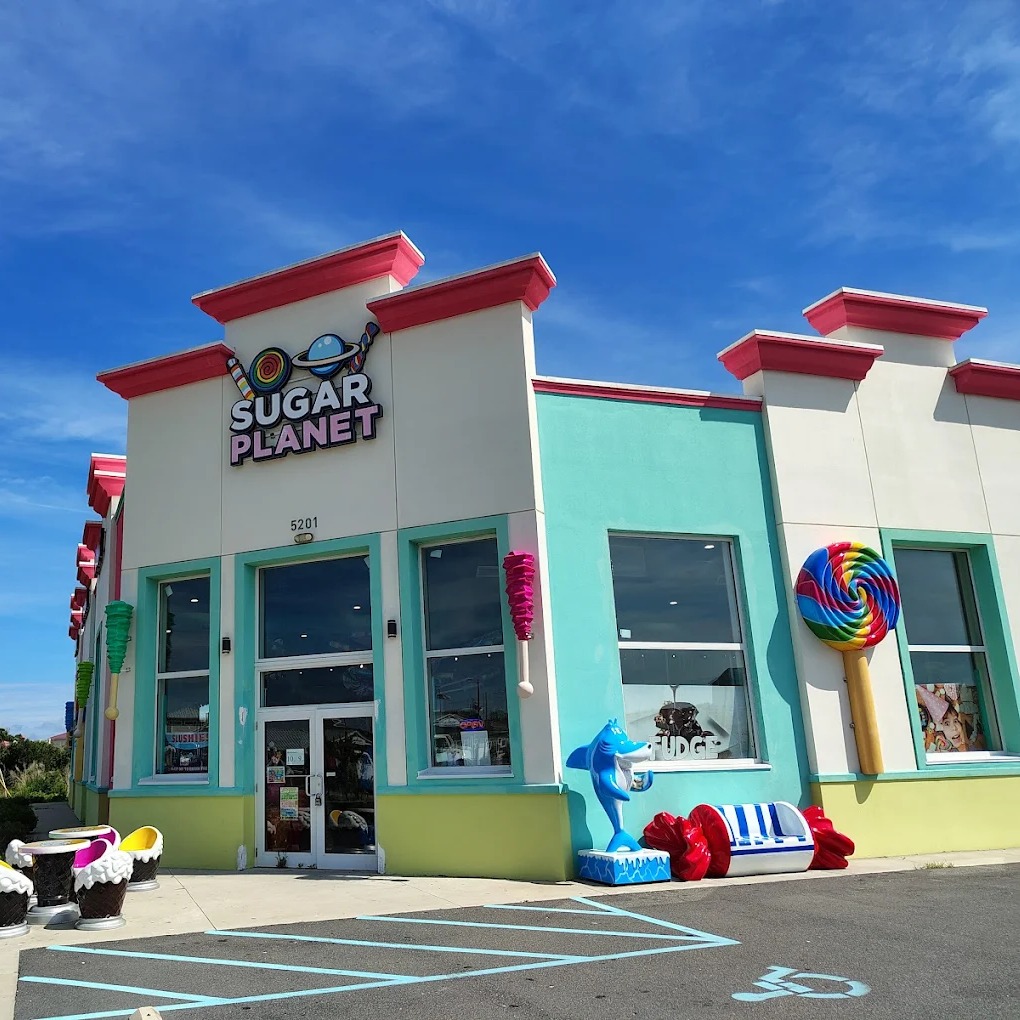 Sugar Planet — Commercial Building