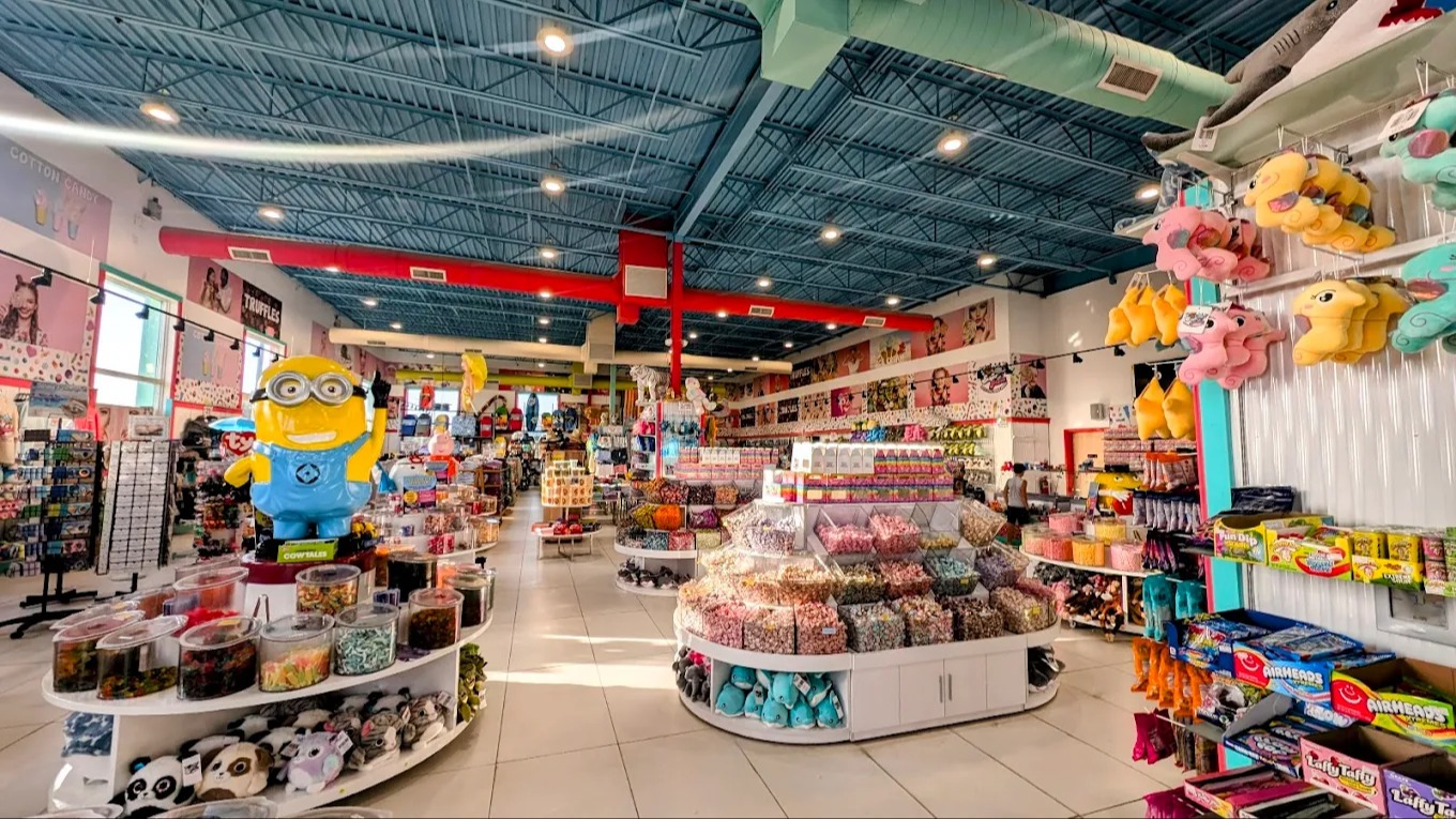 Sugar Planet — Commercial Building
