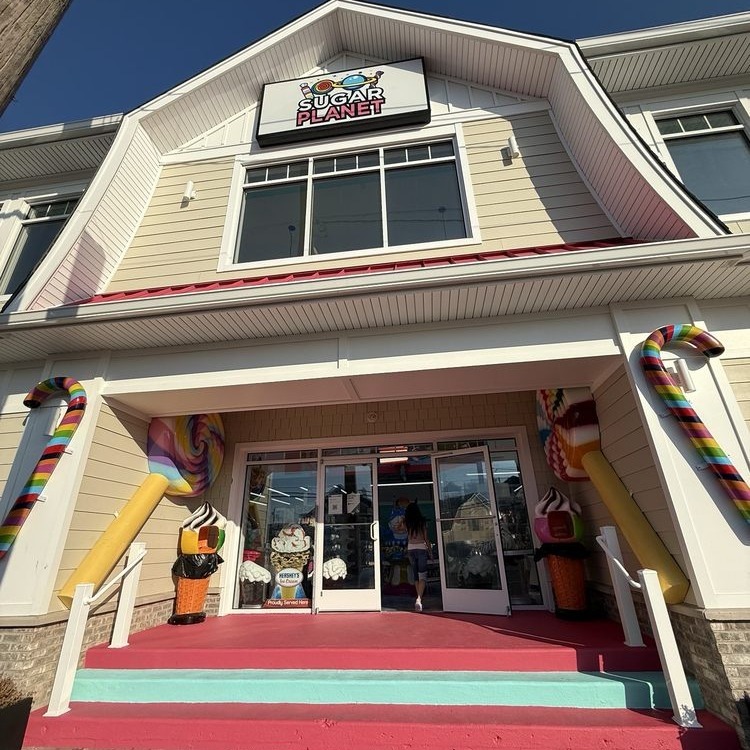 Sugar Planet — Mixed-Use Building