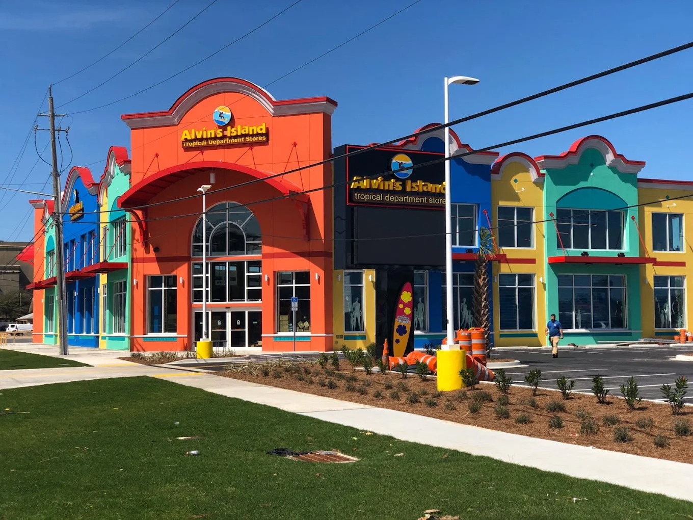 Alvin's Island Store #1